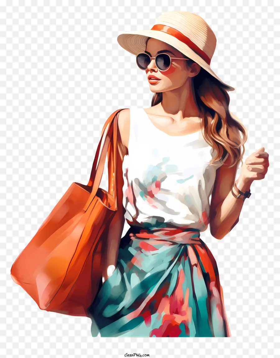 Mujer，La Moda PNG