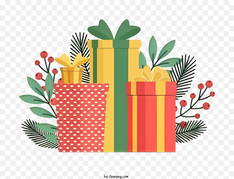 Caja De Regalo，Regalos De Navidad PNG