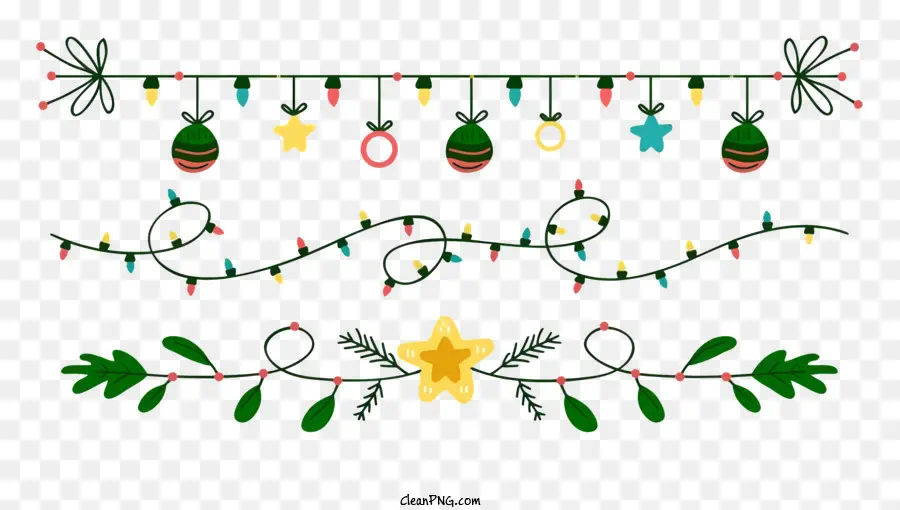 Decoraciones De Navidad，Ornamentos De Navidad PNG