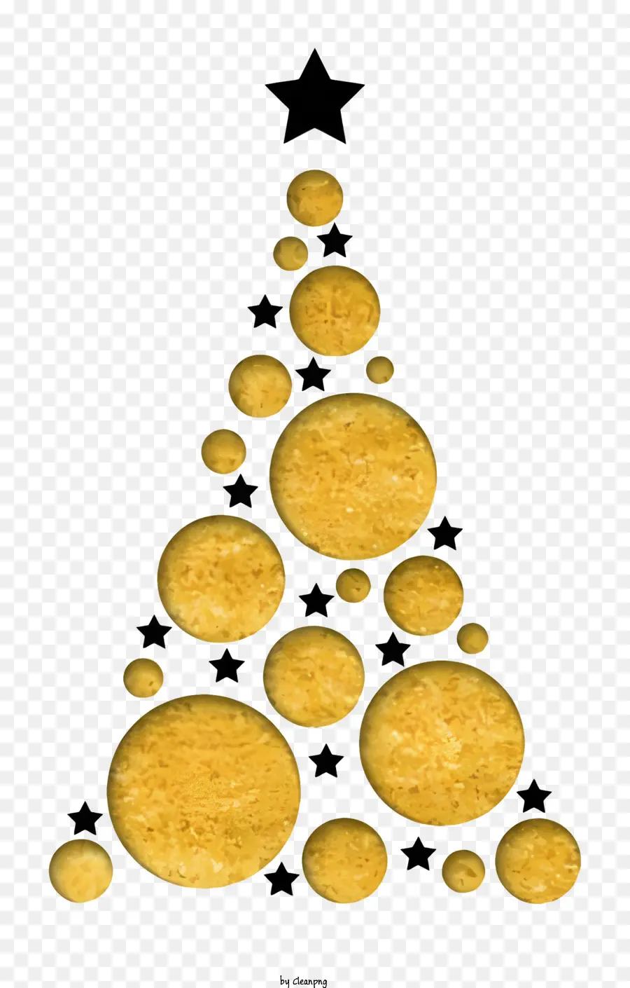 árbol De Navidad，Las Monedas De Oro PNG