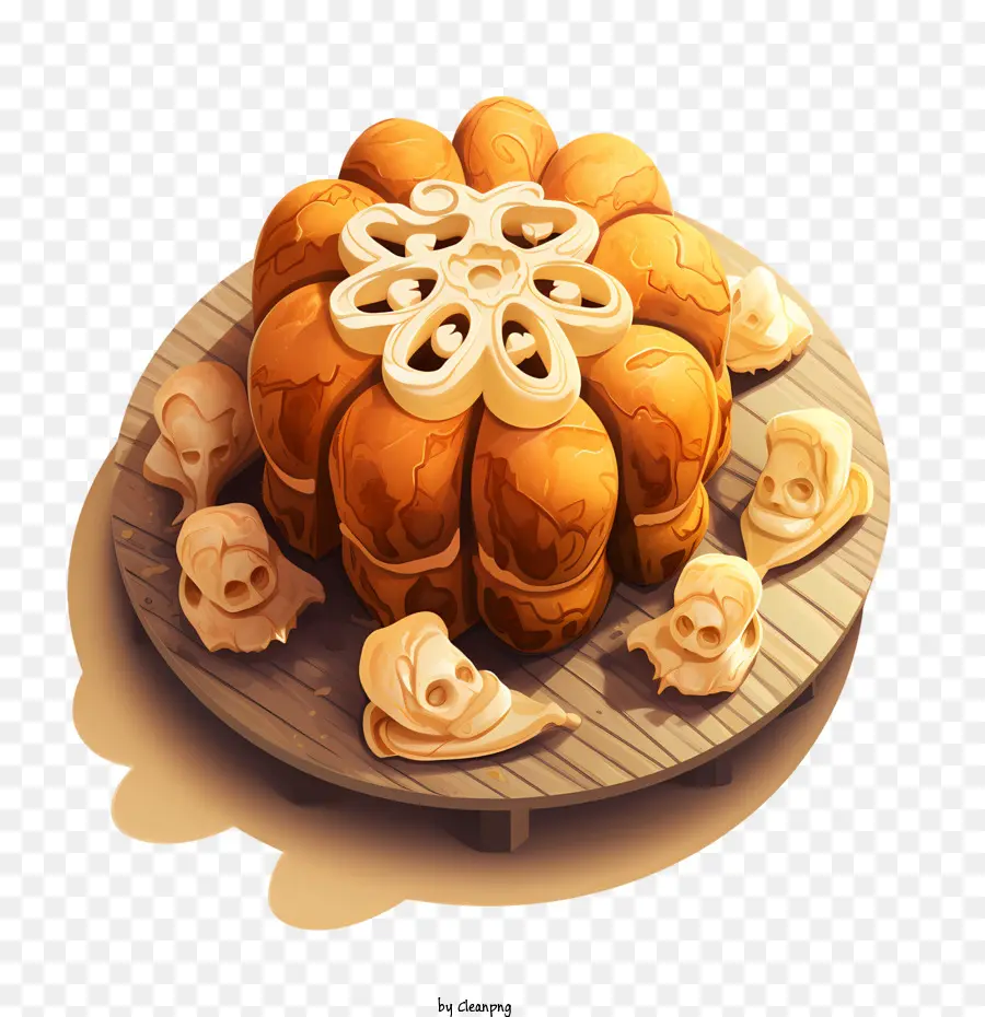 El Pan De Muerto，Pan PNG