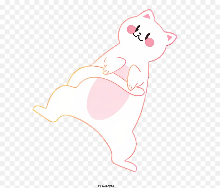 Gato Blanco，Gato PNG