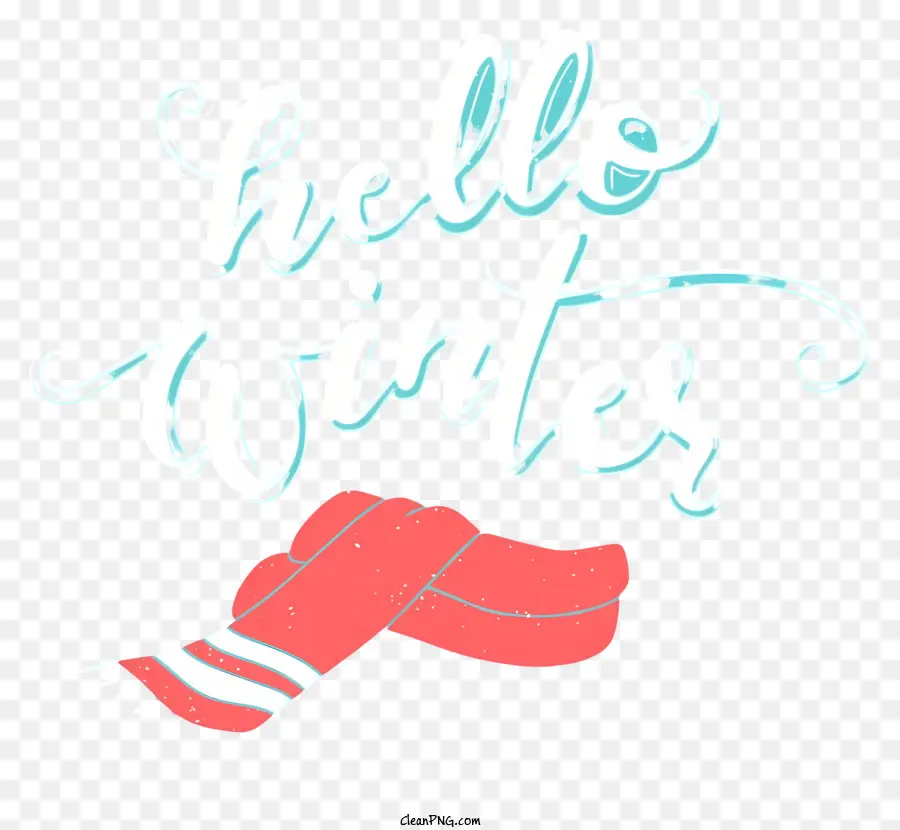 Hola Winters，La Tipografía PNG