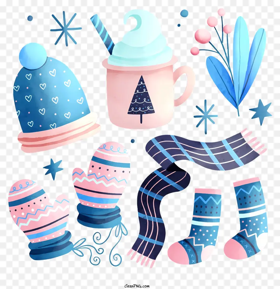 Ropa De Invierno，Accesorios De Invierno PNG