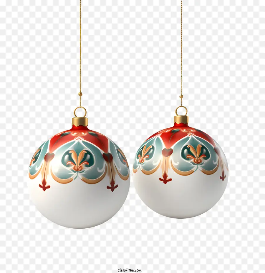 Bola De Navidad，Adornos Navideños PNG