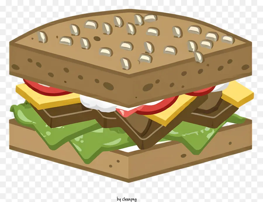 Imagen Gráfica，Sandwich PNG