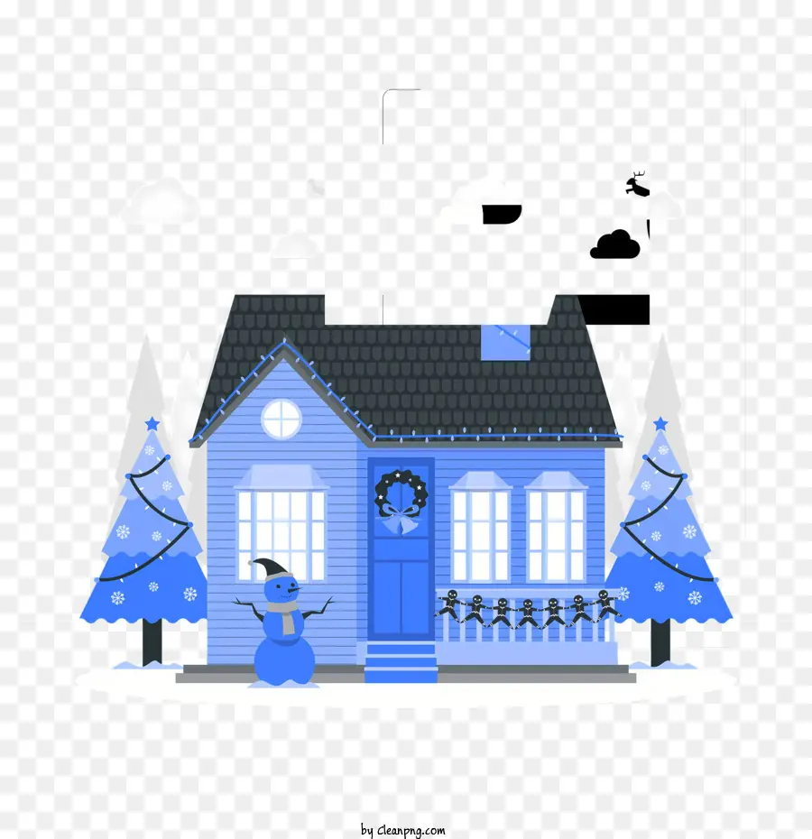 Casa Pequeña，Casa Decorada PNG