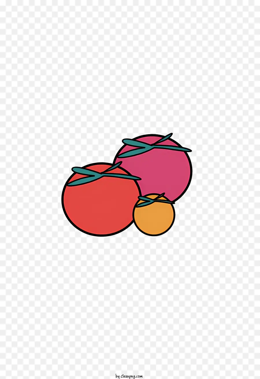 Frutas，Colorido PNG