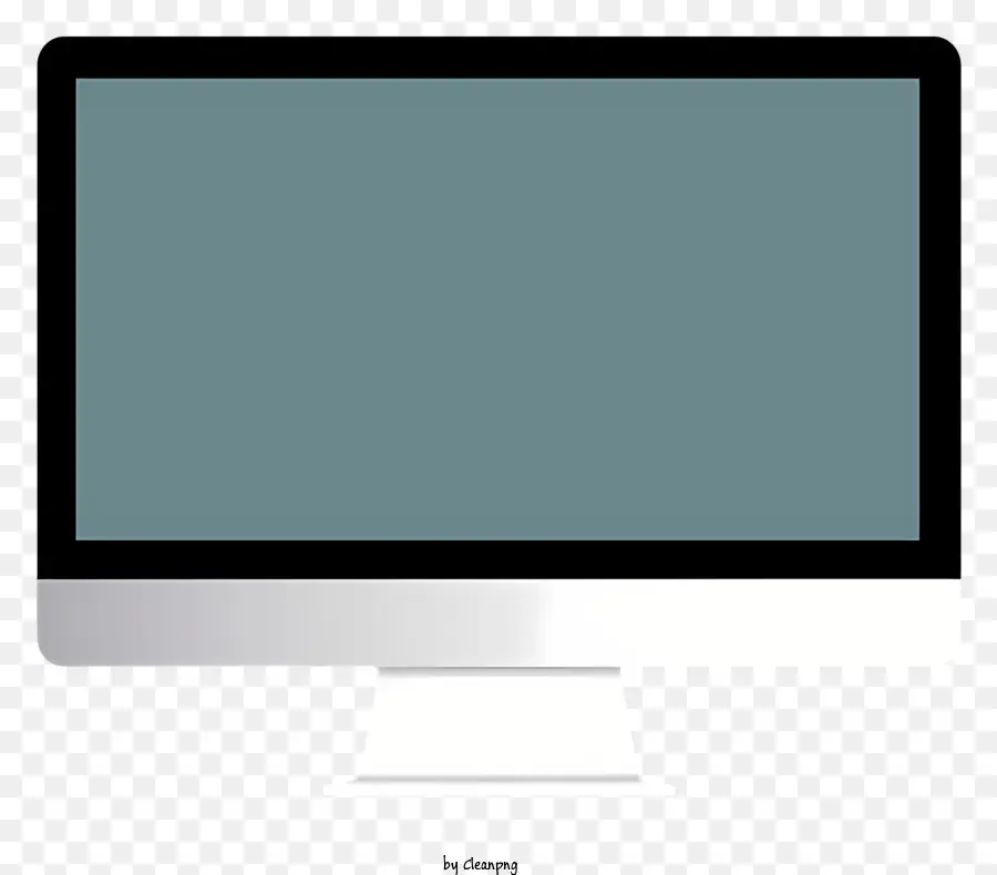 Pantalla De Computadora Negra，Computadora De Escritorio PNG