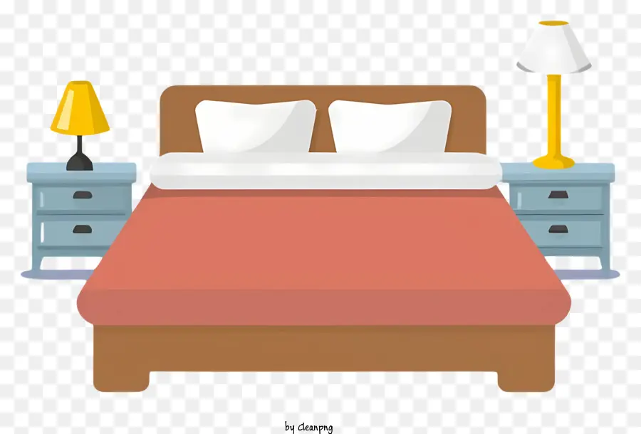 Dormitorio，Cama PNG