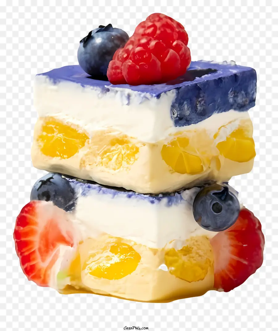 Sándwich De Helado，Postre De Frutas Y Crema PNG