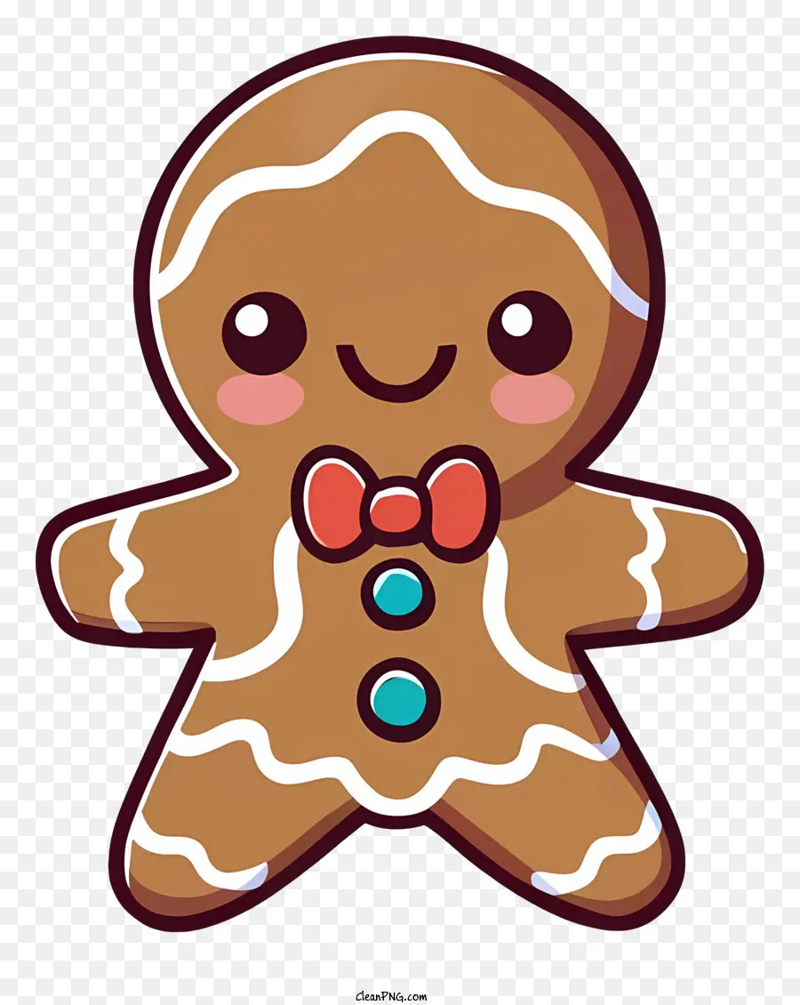 Hombre De Jengibre，Galleta PNG