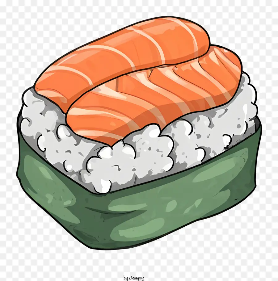 Sushi，Salmón PNG