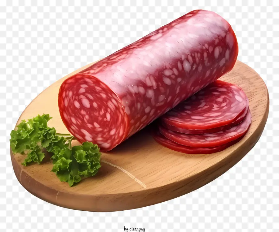 Salami，Tabla De Cortar PNG