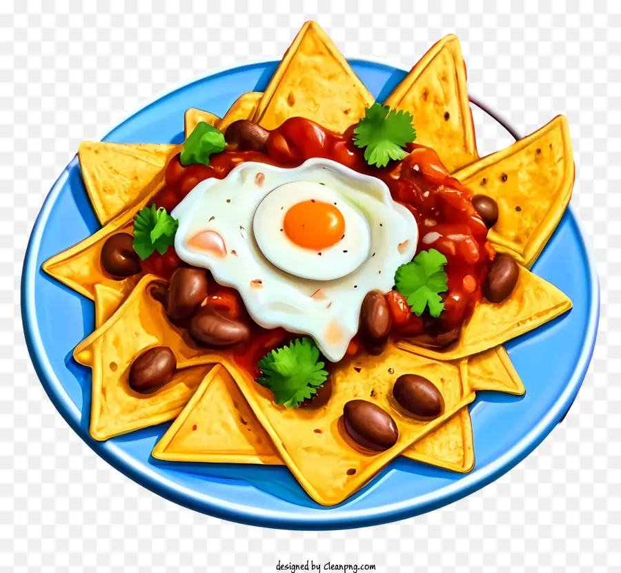 Nachos Caseros，Receta De Nacho PNG