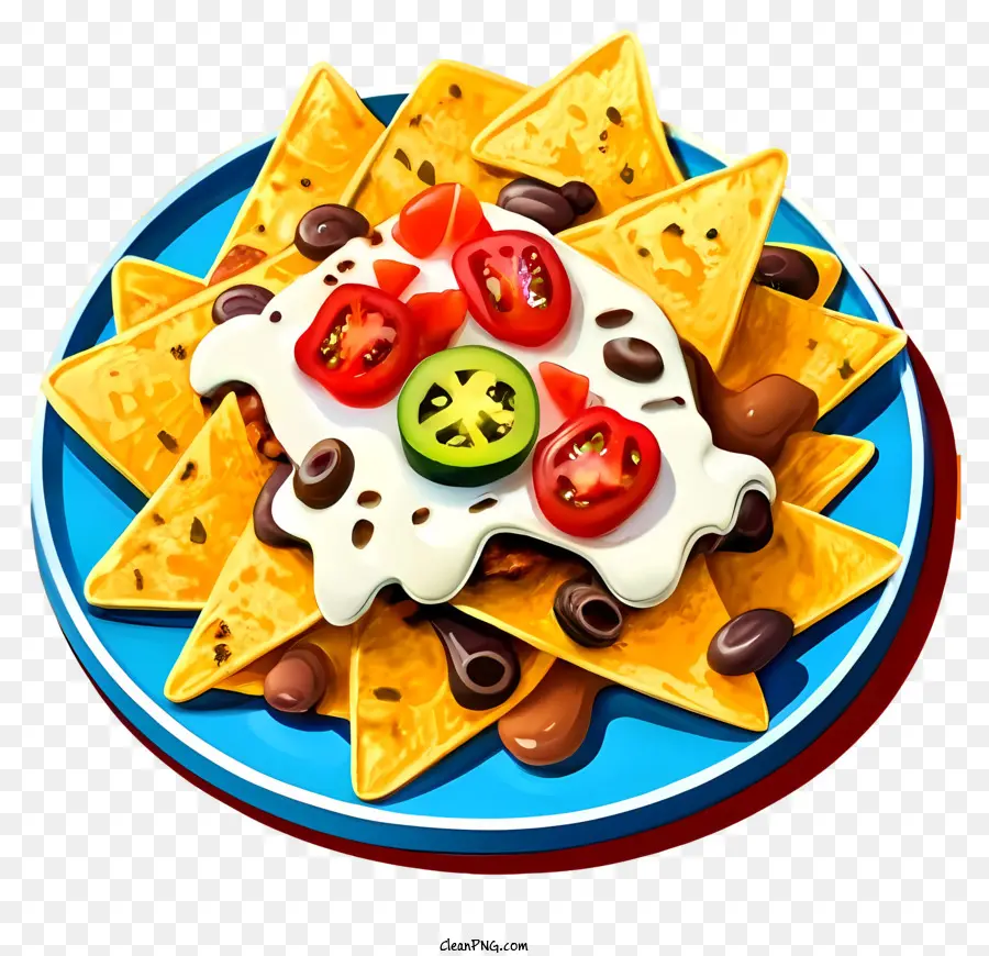 Nachos，Queso PNG