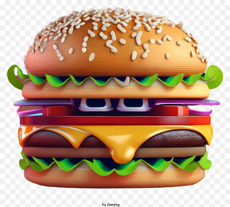 Hamburgo，Hamburguesa Con Queso PNG