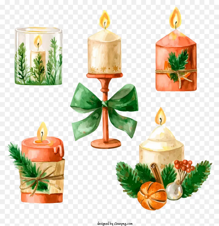 Velas，Vela Encendida PNG