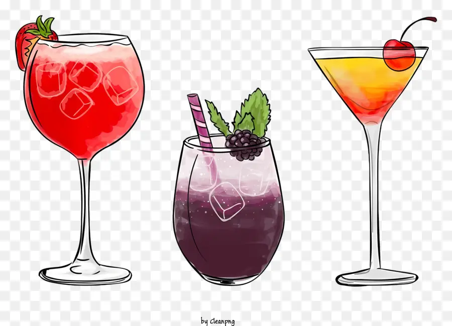 Bebidas Alcohólicas，Martini PNG