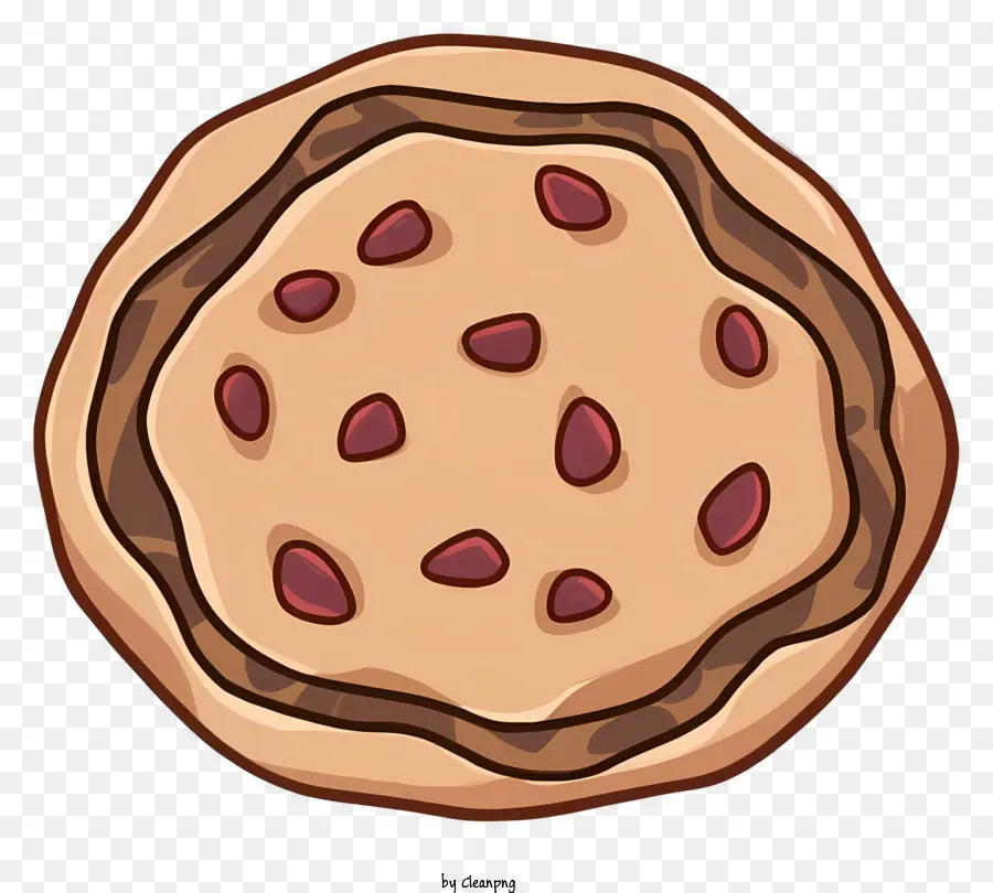 Galleta，Postre PNG