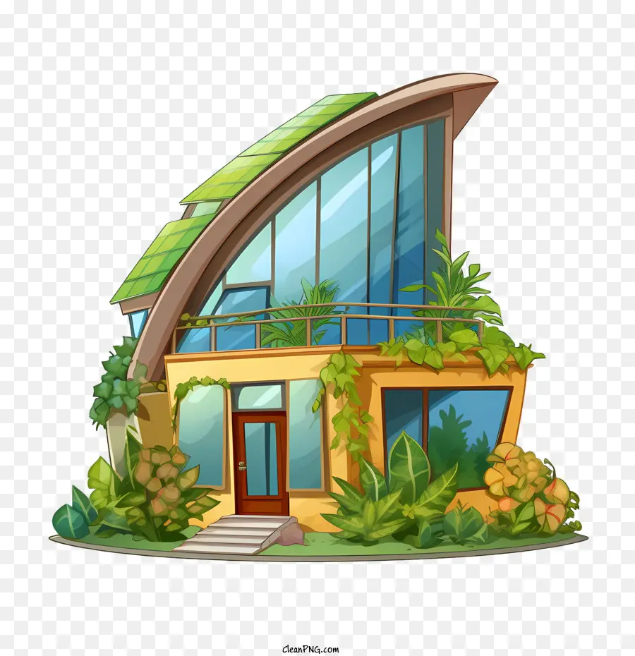 Eco Casa，Edificio PNG