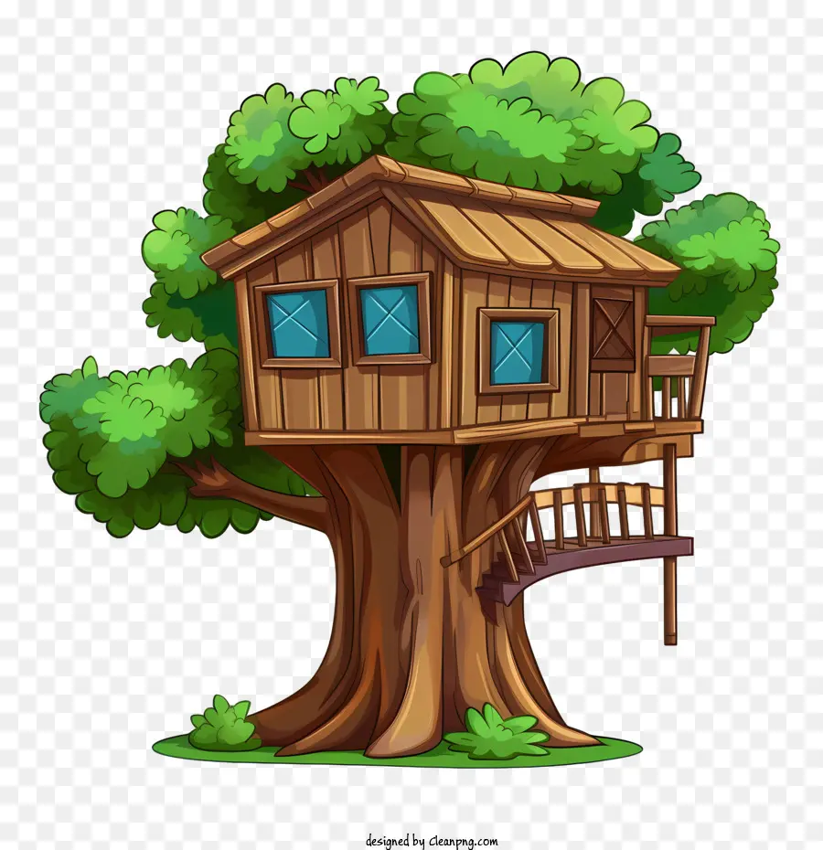 La Casa Del árbol，La Casa En El árbol PNG