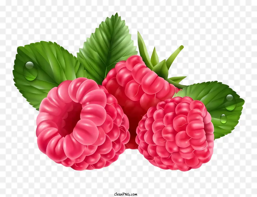 Frambuesas，Frutas PNG