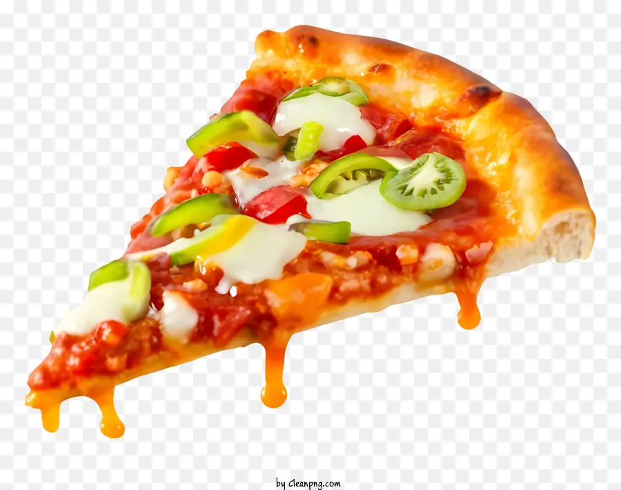 Rebanada De Pizza，Salsa De Tomate PNG