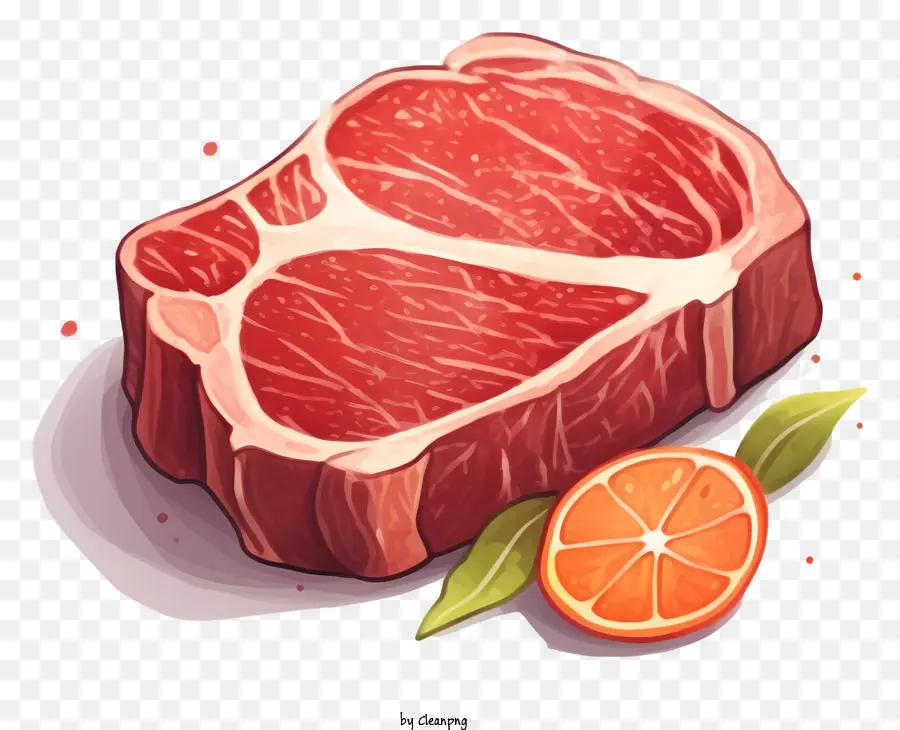 Receta De Carne，Carne Con Sabor A Naranja PNG