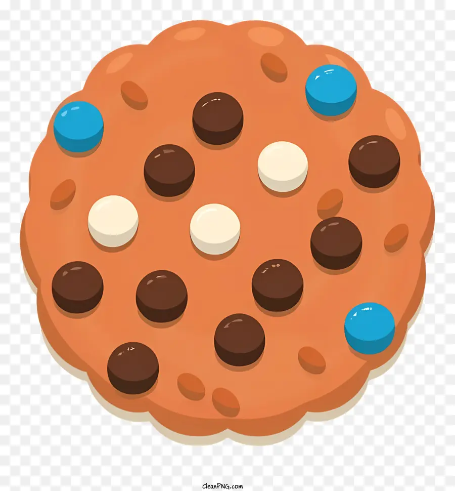 Galletas De Chispas De Chocolate，Los Chips De Chocolate Blanco PNG