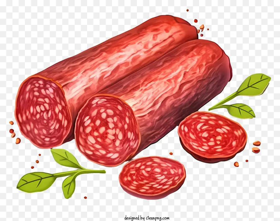 Salami，Carne PNG