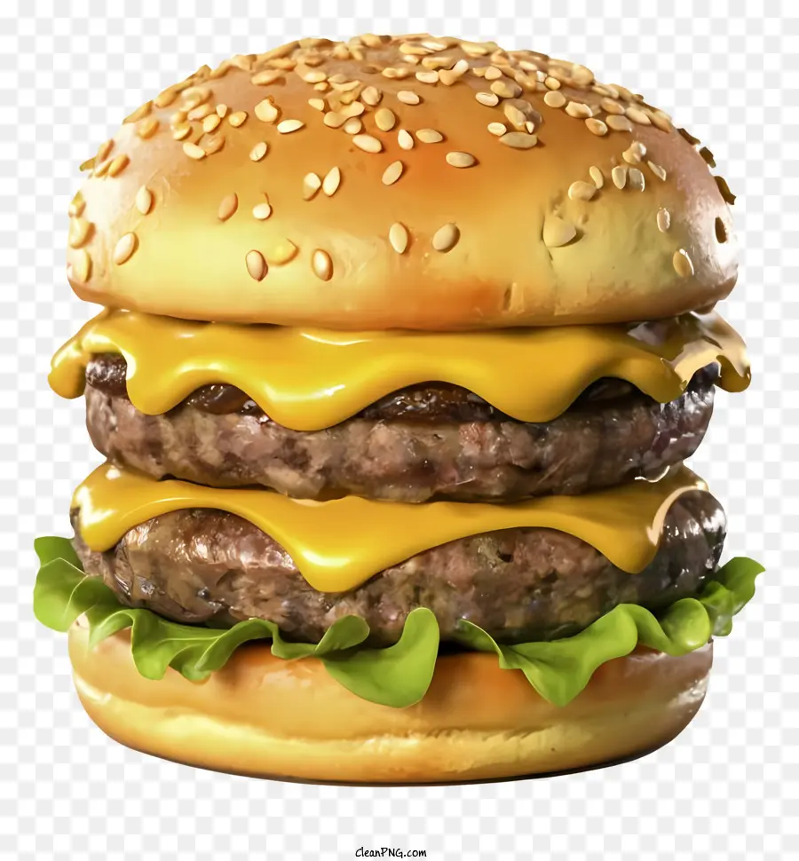 Hamburgo，Hamburguesa Con Queso PNG