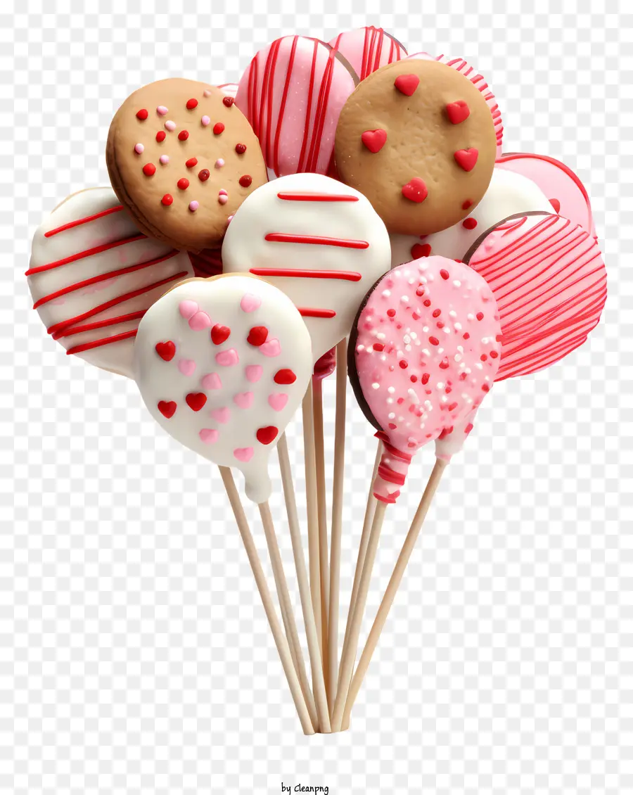 El Día De San Valentín，Las Cookies PNG