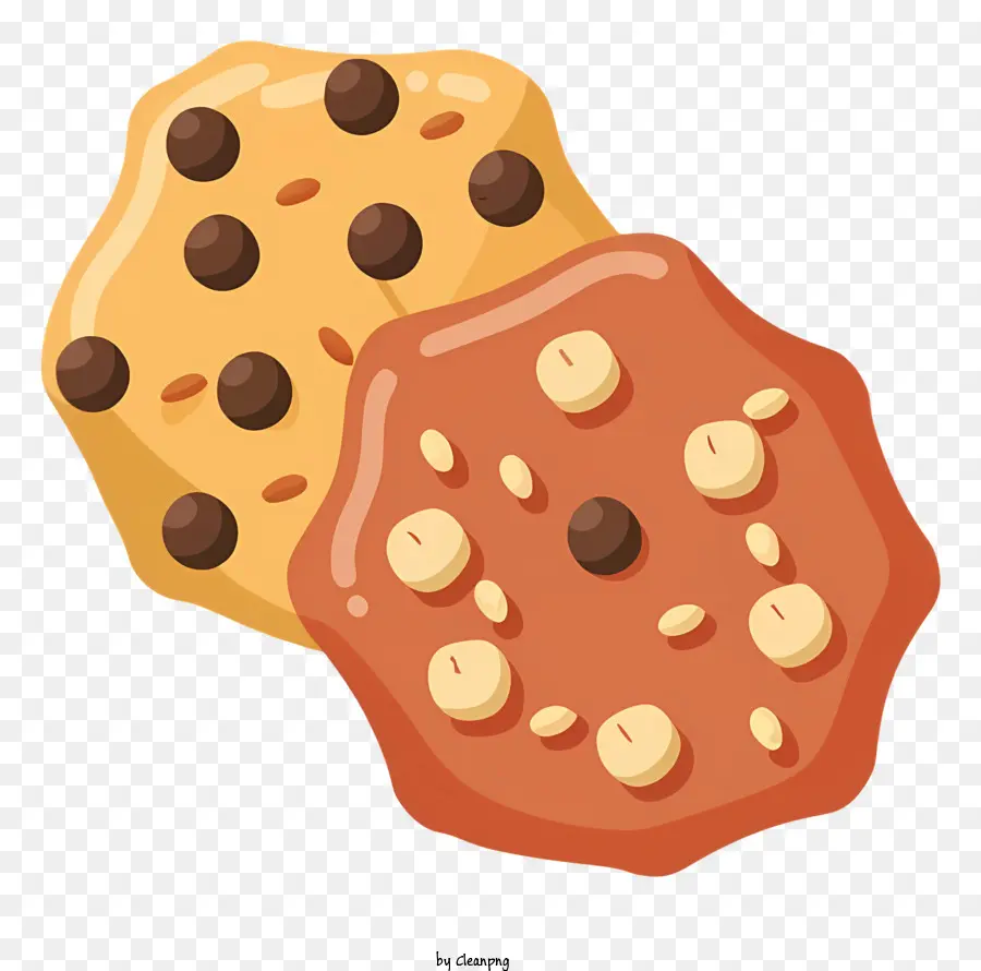 Galletas，Chispas De Chocolate PNG