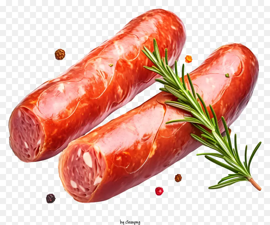 Salami，Rebanadas PNG