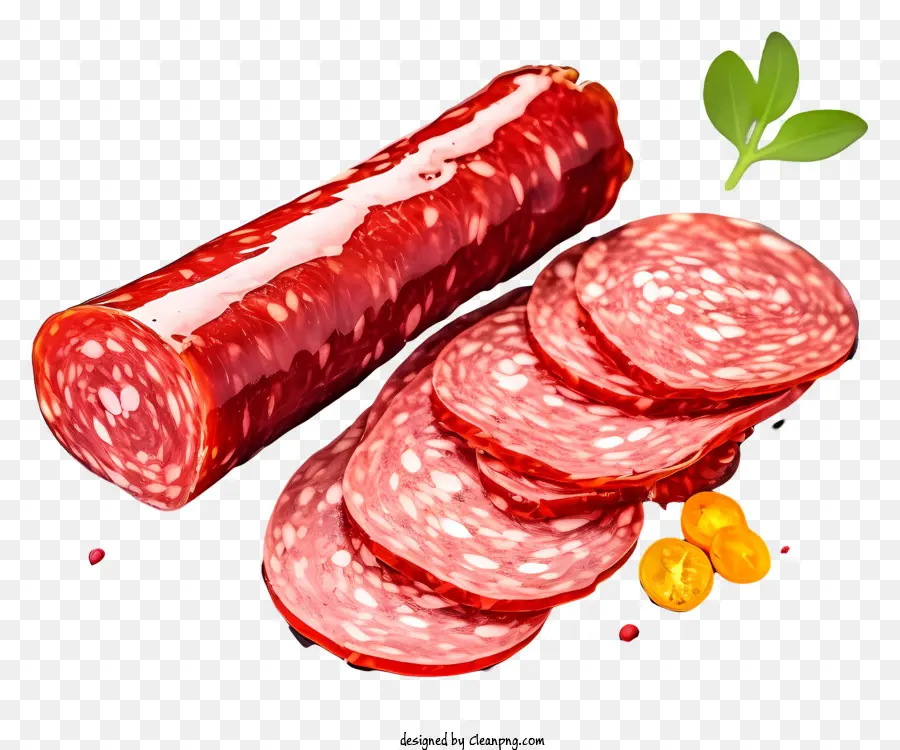 Salami，Pimienta Negra PNG