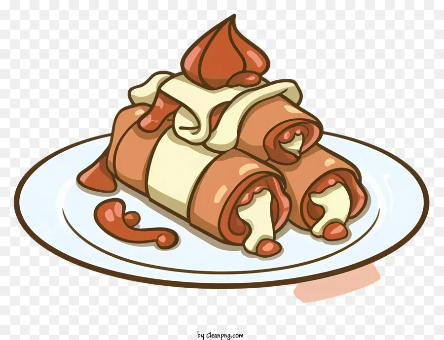 De Postre，Pasteles PNG