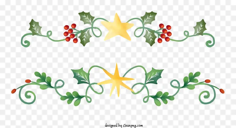 Corona De Navidad，Verde Corona PNG