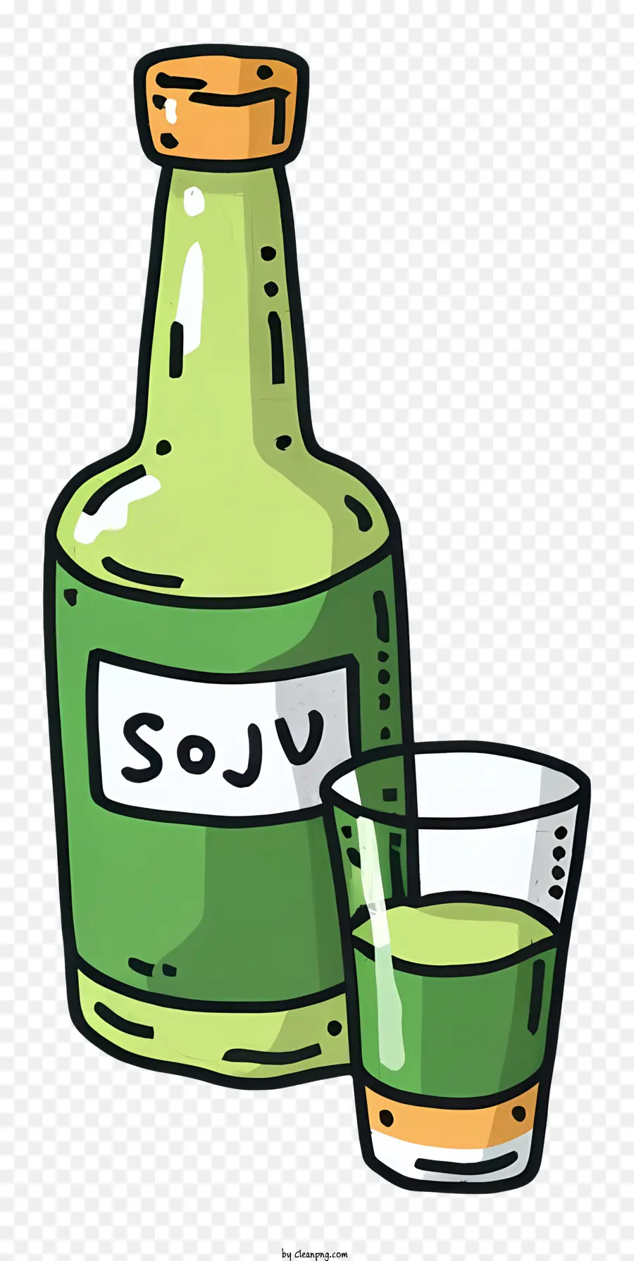 Botella De Vidrio Verde，Ejército PNG