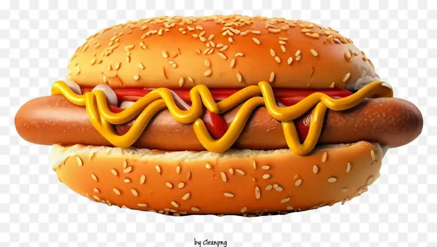 Hot Dog，Embutido PNG