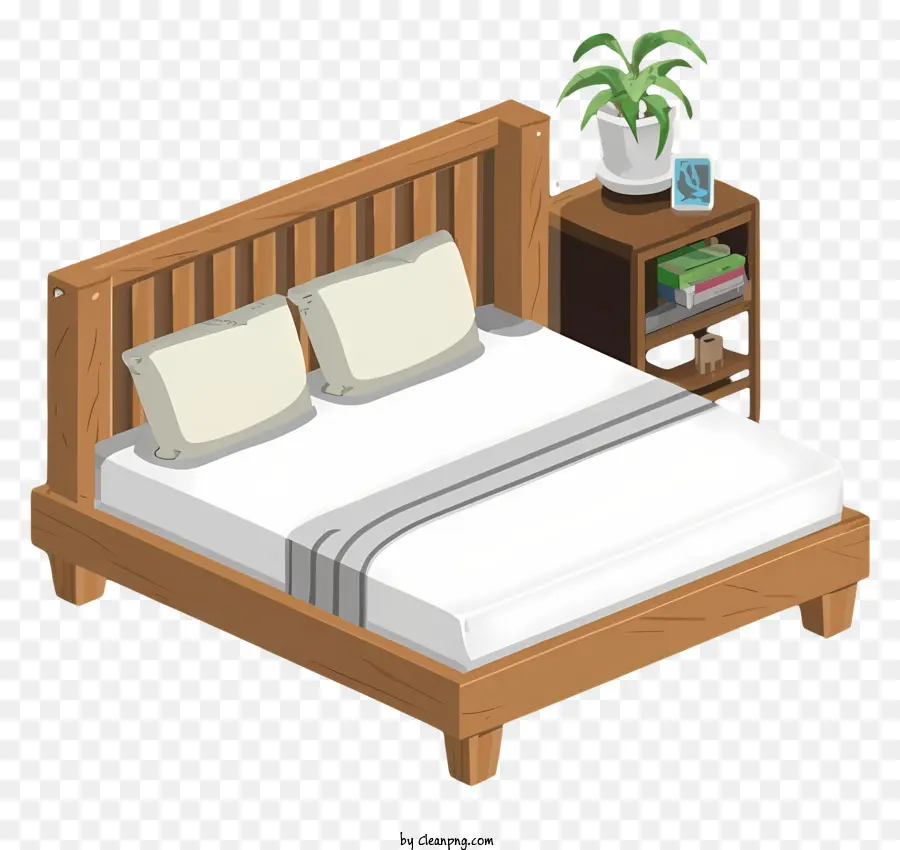 Dormitorio，Cama Individual PNG