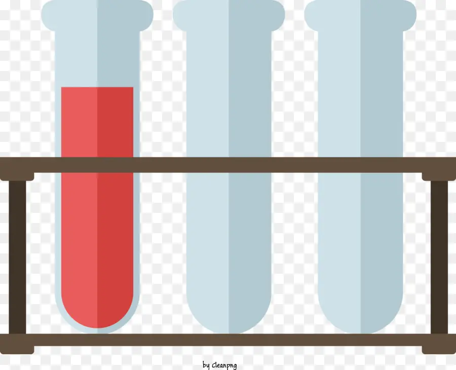 Experimento De Química，Vasos De Precipitados De PNG