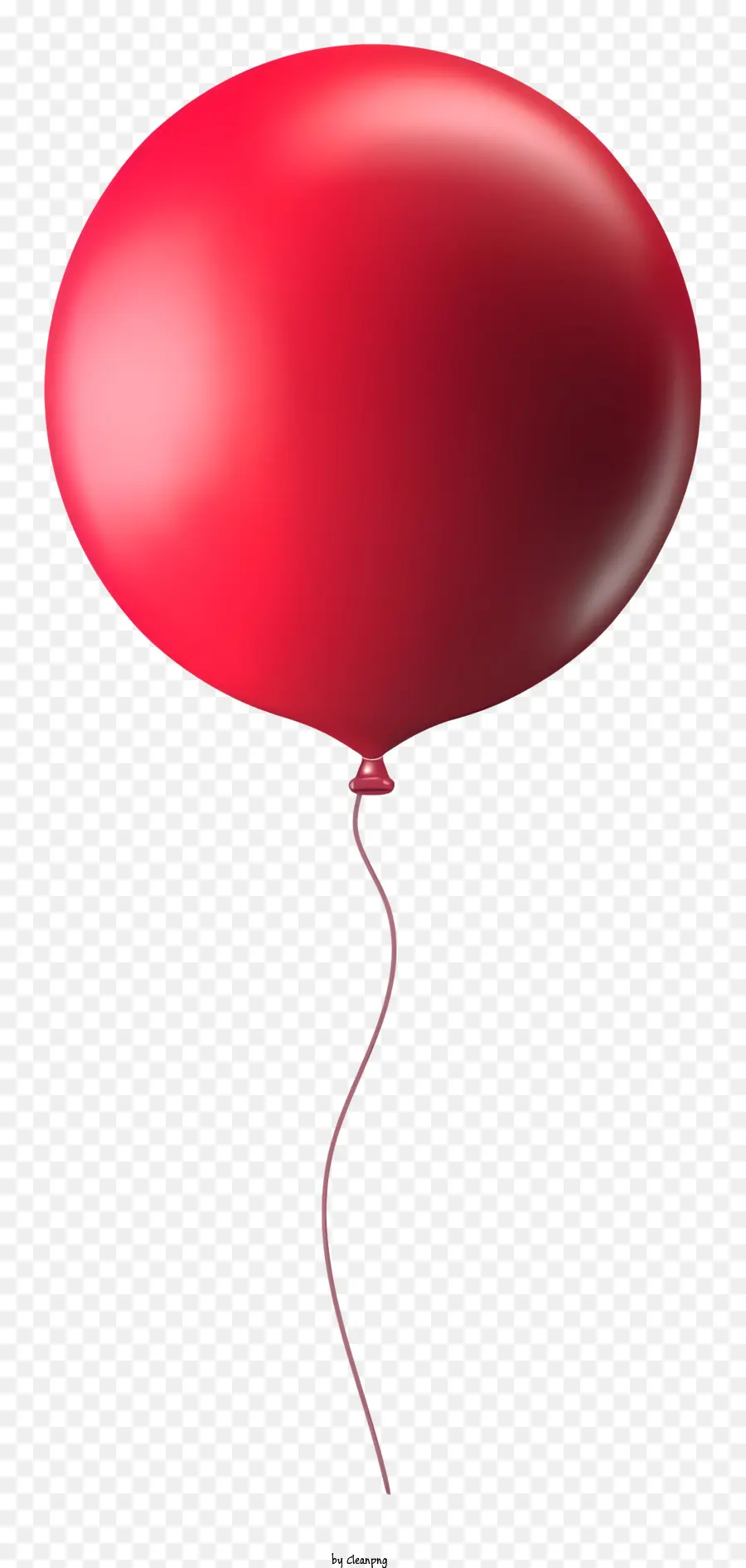 Red Balloon，Flotante Globo PNG