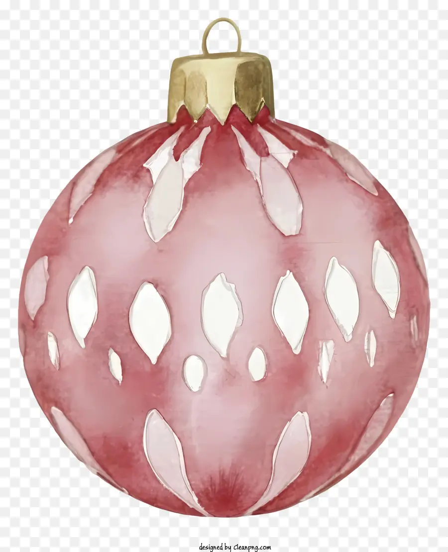 Adorno Navideño Rosa，Adorno Navideño Rojo PNG