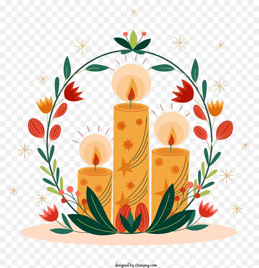 Velas，Corona PNG