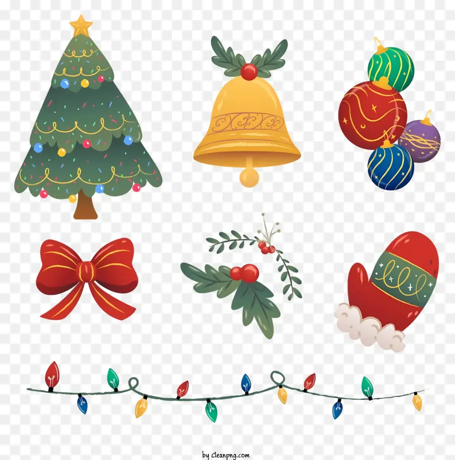 Adornos De Navidad，Decoraciones De Navidad PNG