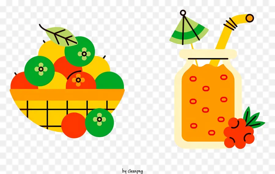 Jugo，La Fruta PNG