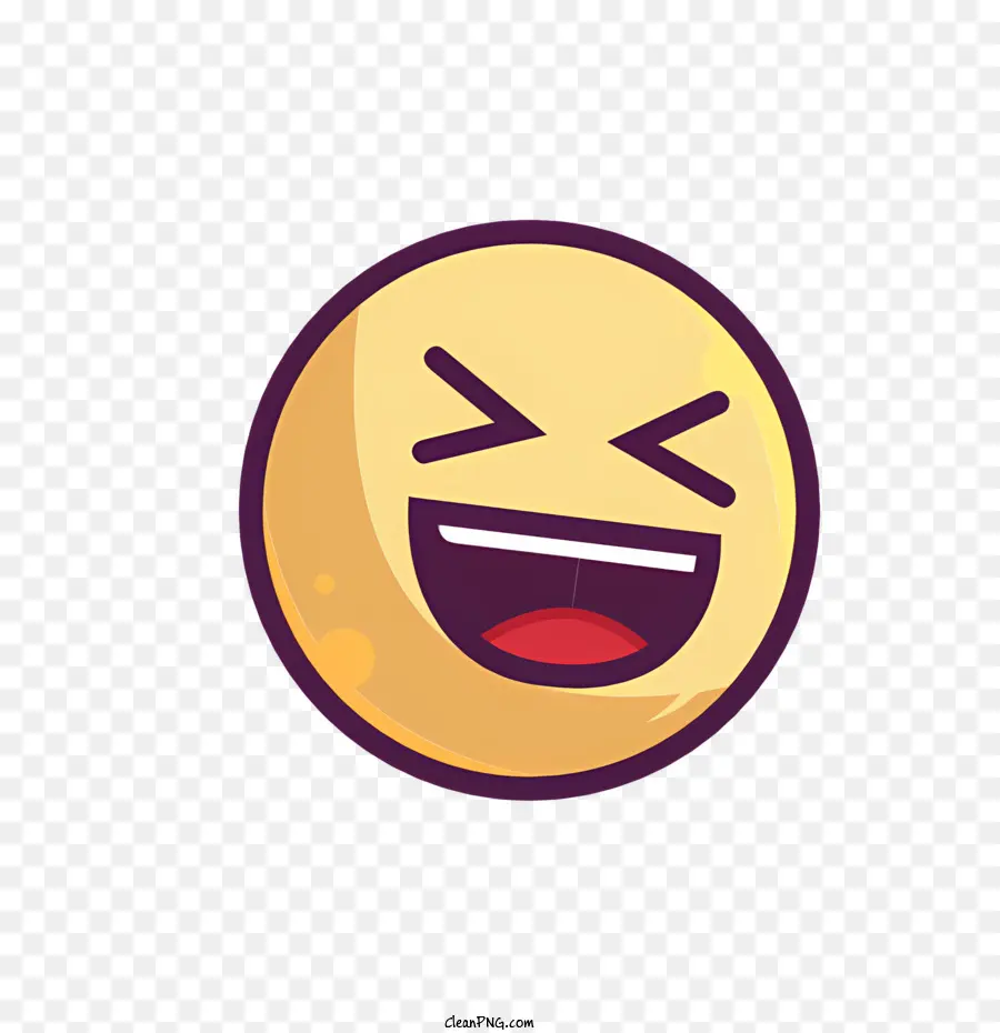 Emoticono Sonriente，Emoji Riendo PNG