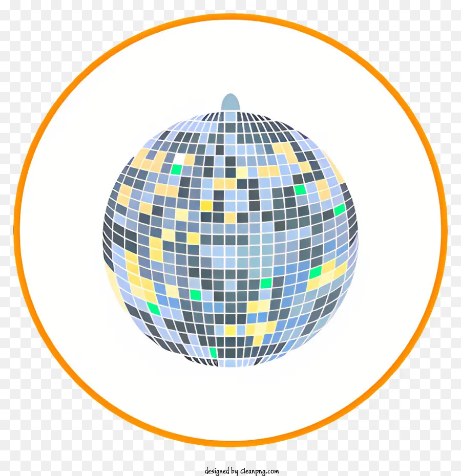 Bola De Discoteca，Disco PNG