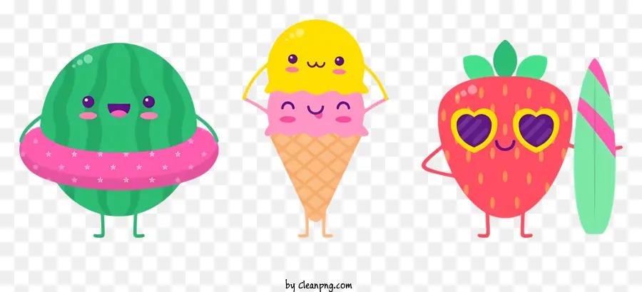 Helado，La Historieta PNG